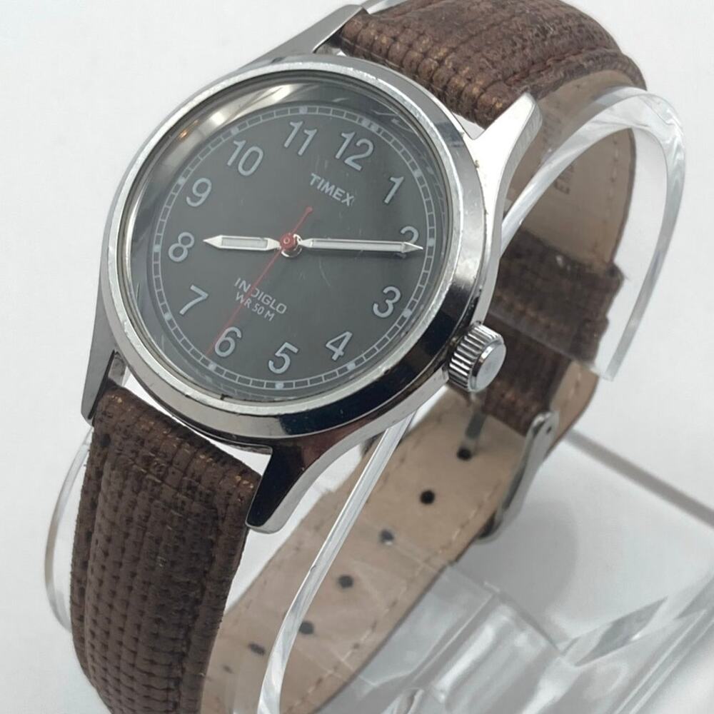 Timex Indiglo Watch 32mm Women's - New Battery and Adjustable Band WR 30m